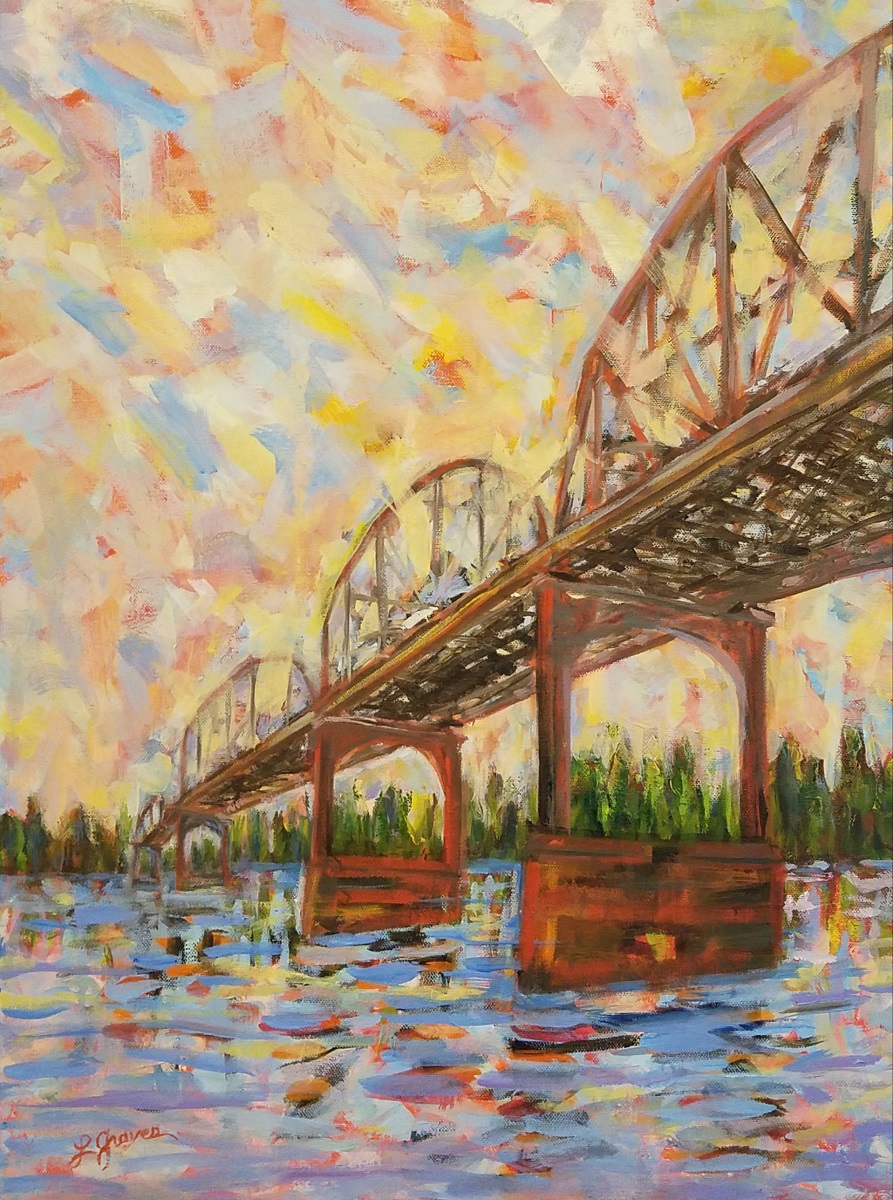 Henry Bridge_Oil on Canvas_SOLD